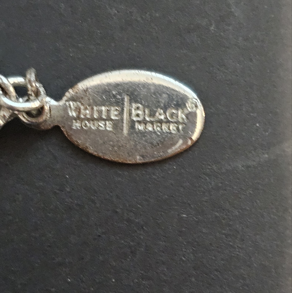 Vintage White House / Black Market Necklace. - Picture 6 of 6